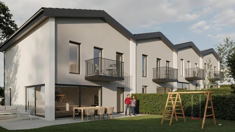 Gletterens in vendita: villa a schiera di 5,5 locali CONSEGNA AUTUNNO 2026