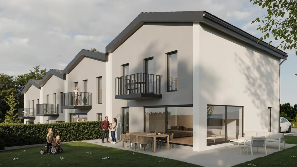 Gletterens in vendita: villa a schiera di 5,5 locali CONSEGNA AUTUNNO 2026