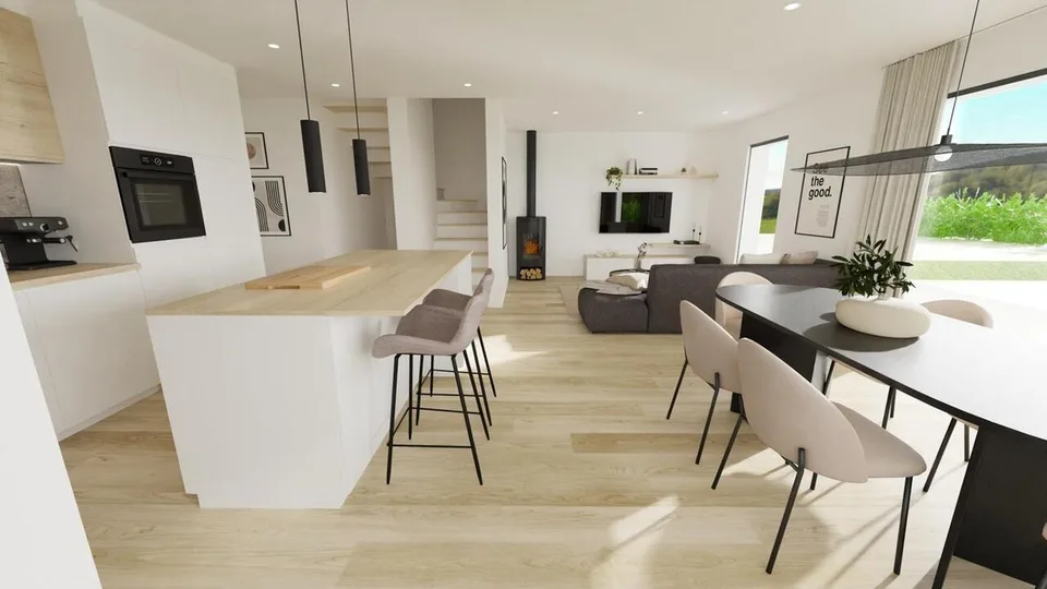 Gletterens in vendita: villa a schiera di 5,5 locali CONSEGNA AUTUNNO 2026