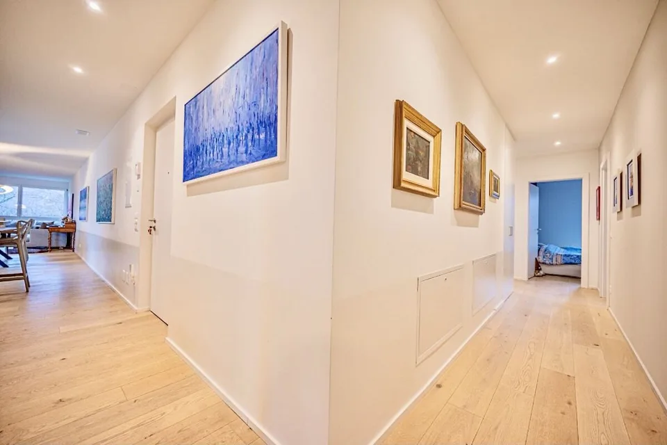 Elegante attico con rooftop privato in residenza esclusiva