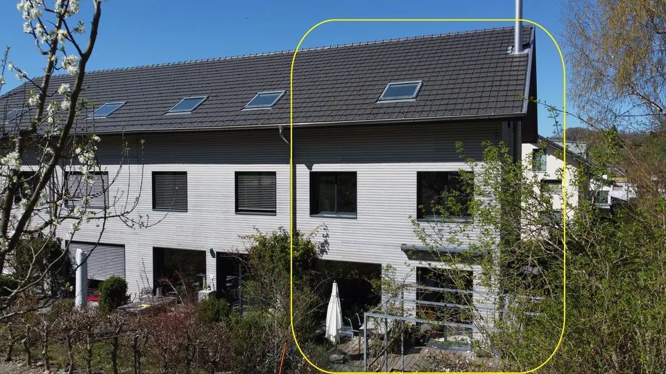 In Wynigen: Familienfreundlich - modern - grosszügig: Reihen-Eckeinfamilienhaus mit vielen Extras