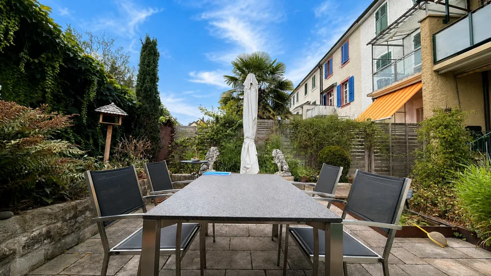 Casa per più generazioni con maisonnette 6,5 locali e appartamento 3 locali affittato