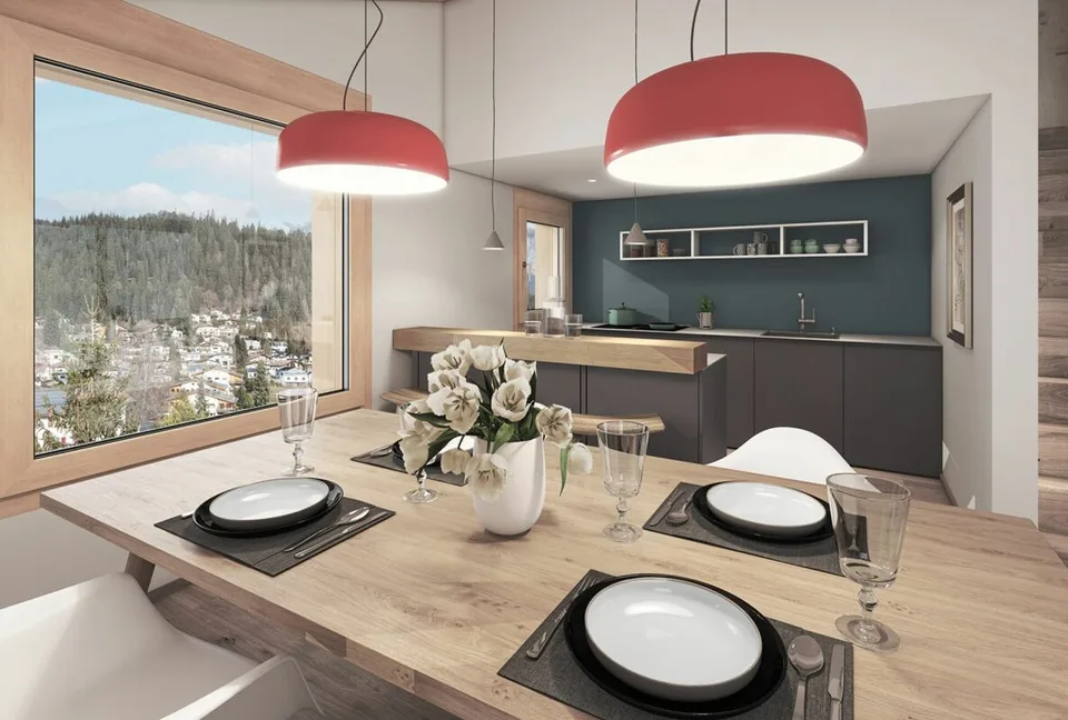 Neubau Eigentums-Ferienwohnung Laax