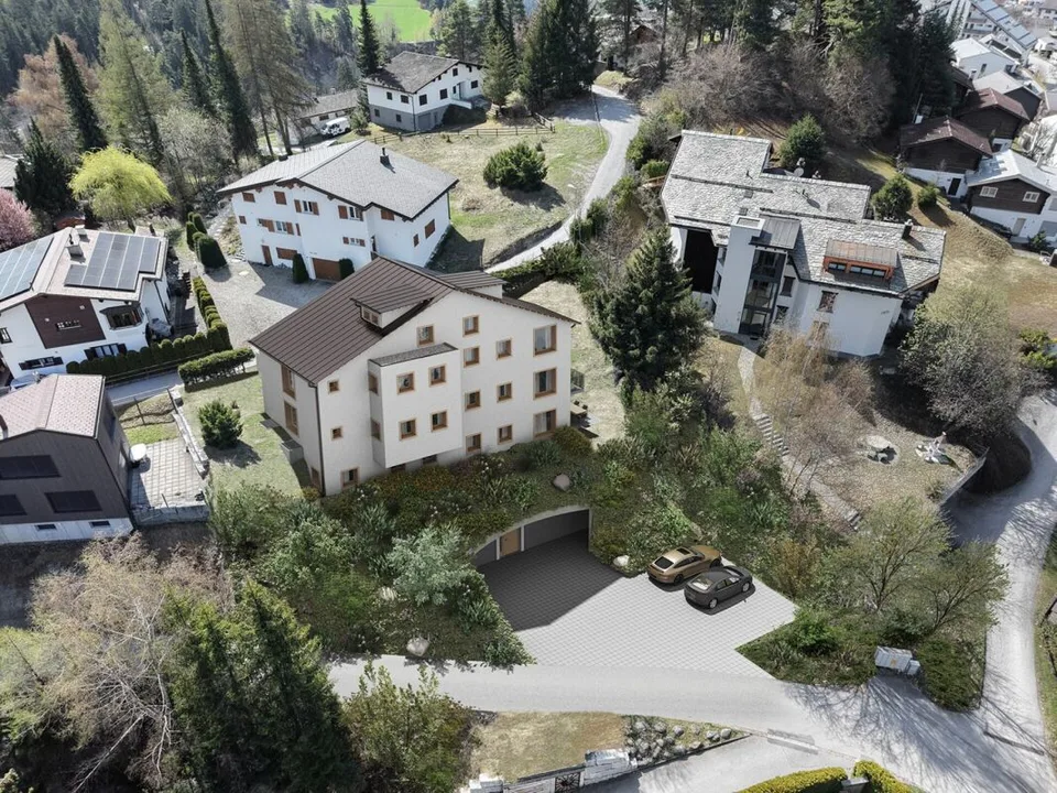 Neubau Eigentums-Ferienwohnung Laax