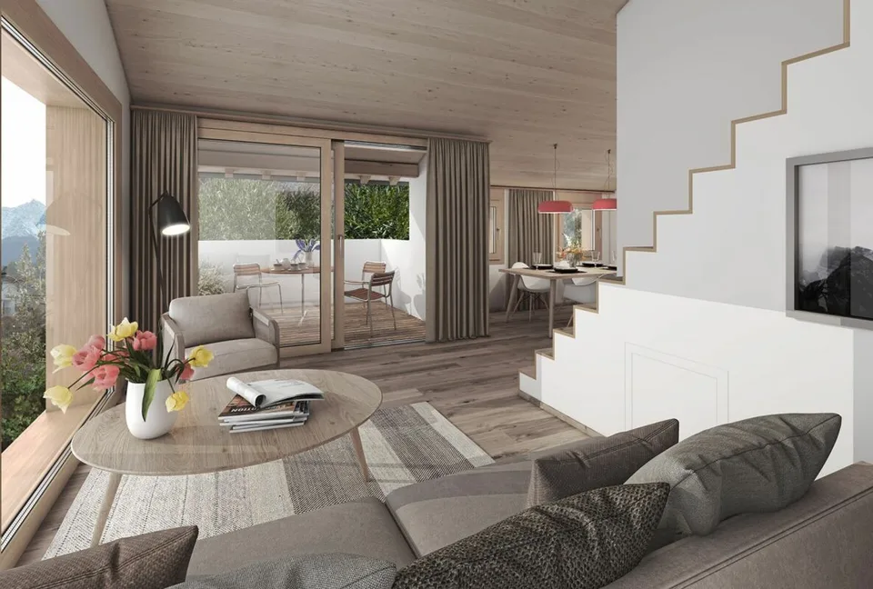 Neubau Eigentums-Ferienwohnung Laax