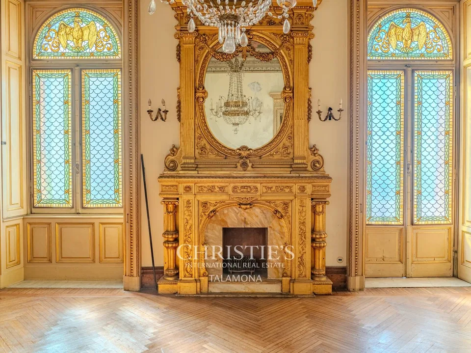 Historische Villa-Wohnung mit großzügigen Terrassen in Castelletto – Foto 9 von 13