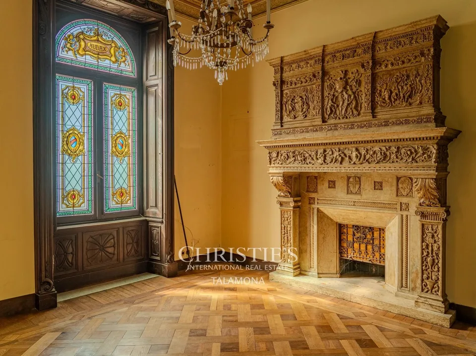 Historische Villa-Wohnung mit großzügigen Terrassen in Castelletto – Foto 11 von 13