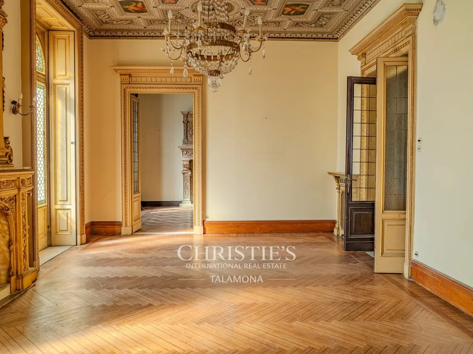 Historische Villa-Wohnung mit großzügigen Terrassen in Castelletto – Foto 10 von 13