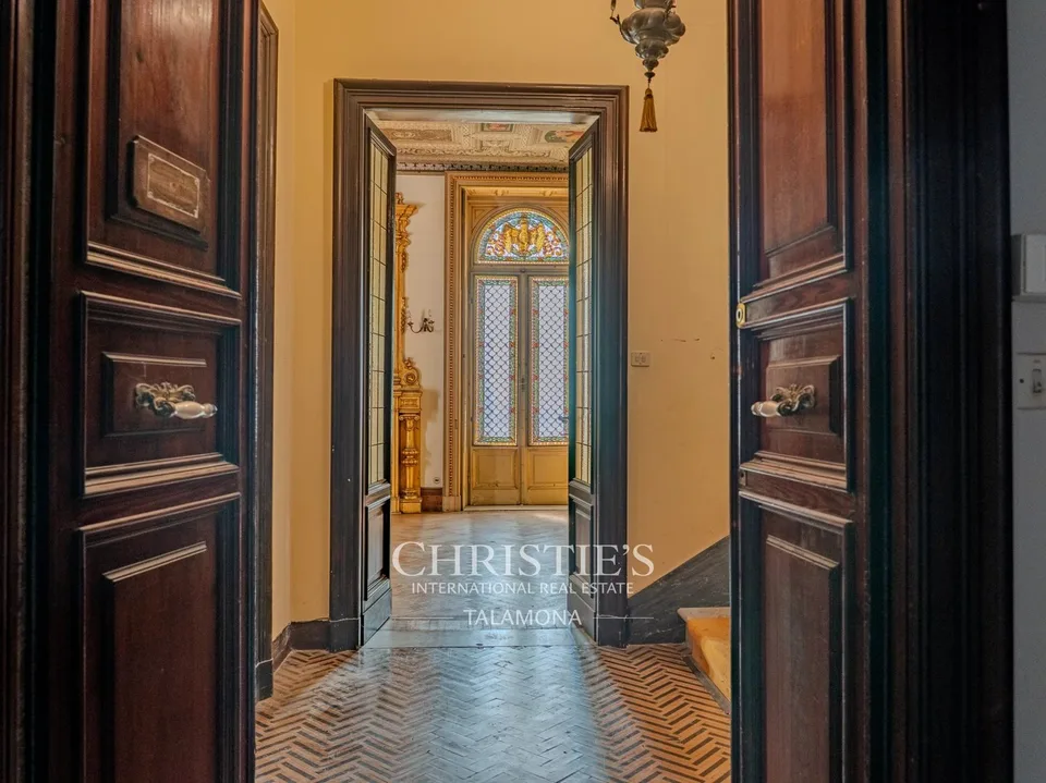 Historische Villa-Wohnung mit großzügigen Terrassen in Castelletto – Foto 7 von 13