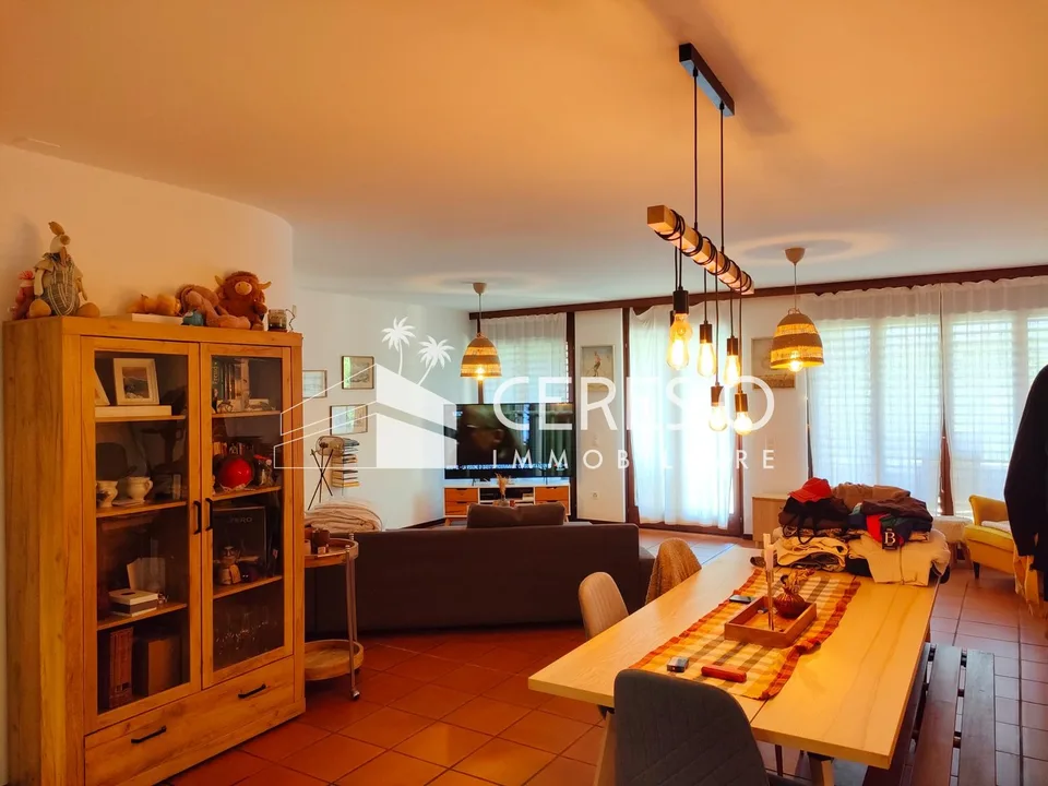 Haus in Gentilino - Collina d'Oro zum Verkauf