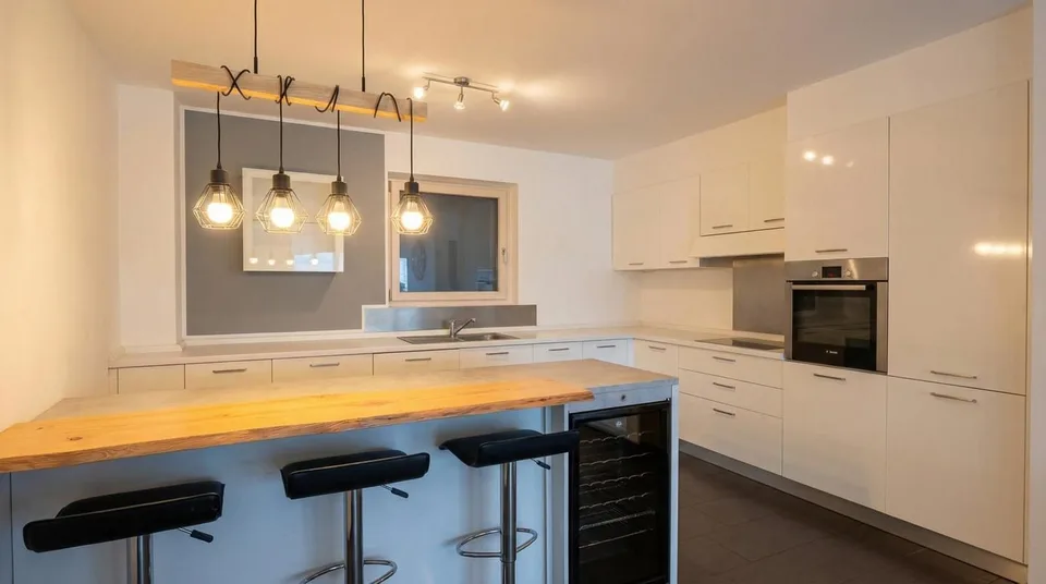 3½-Zimmer-Wohnung mit Garten, freiem Blick  und 2 Parkplätzen. Rent to buy möglich