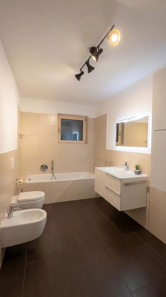 3½-Zimmer-Wohnung mit Garten, freiem Blick  und 2 Parkplätzen. Rent to buy möglich