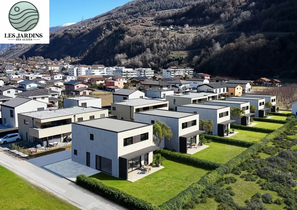 Maison moderne de 5.5 pièces à Aproz (Nendaz)