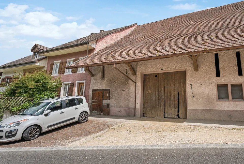Ihr Projekt mit Charakter - Mittelhaus mit grossem Potenzial