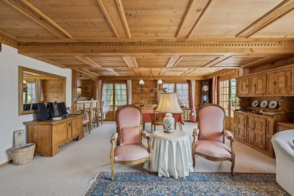 Prächtiges Chalet mit Panoramablick – Foto 10 von 13