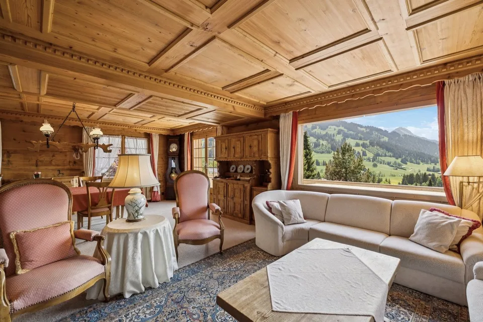 Prächtiges Chalet mit Panoramablick – Foto 9 von 13