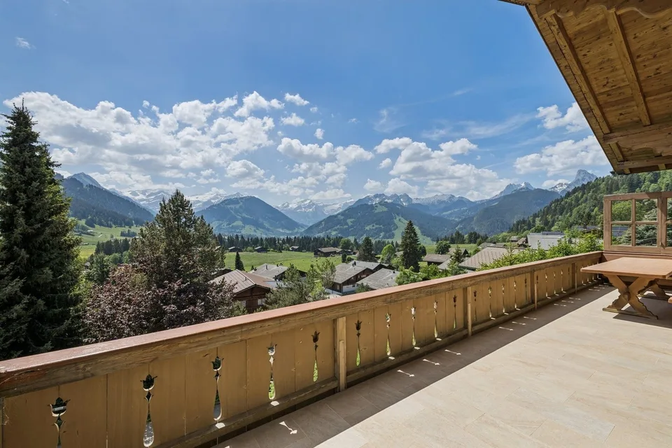 Meraviglioso chalet con vista panoramica