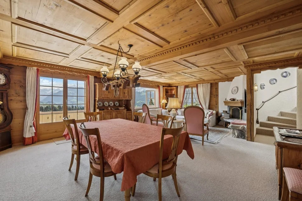 Prächtiges Chalet mit Panoramablick – Foto 7 von 13