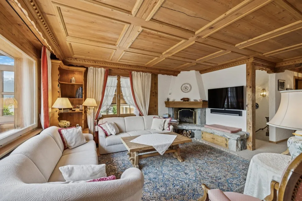 Prächtiges Chalet mit Panoramablick – Foto 8 von 13