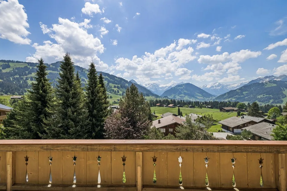 Magnifique chalet avec vue panoramique