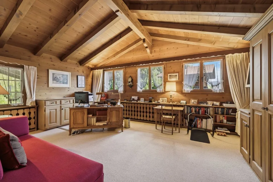 Prächtiges Chalet mit Panoramablick – Foto 13 von 13