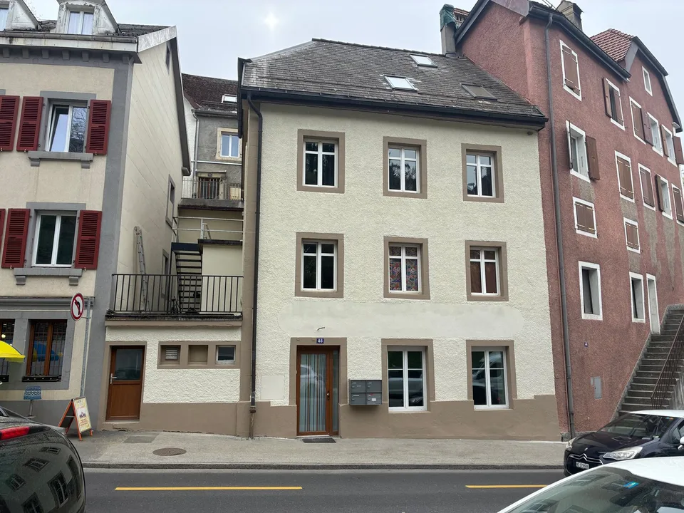 4 appartements rénovés – Hôtel-de-Ville 48