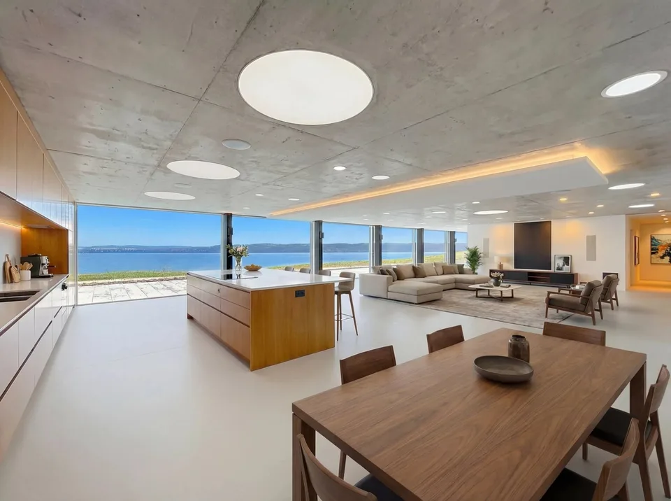 Proprietà contemporanea di 600 m² con vista panoramica sul lago – foto 7 di 13