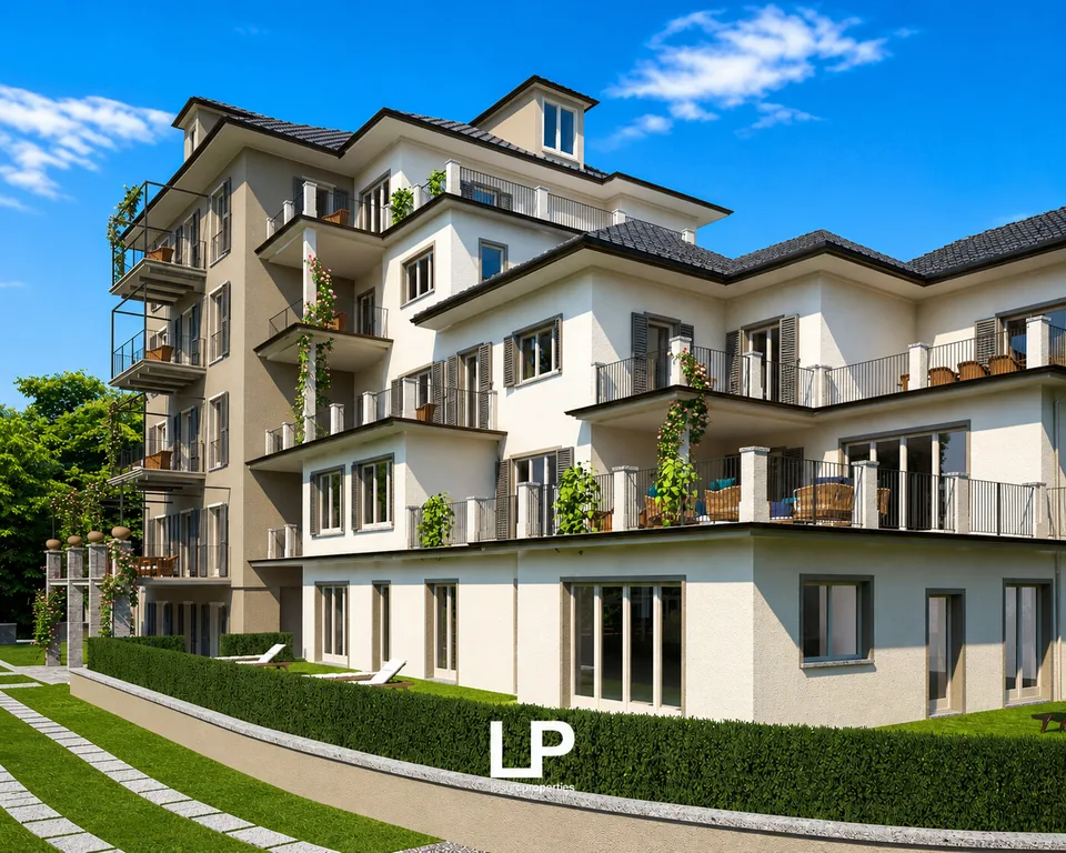 Appartamento con giardino privato