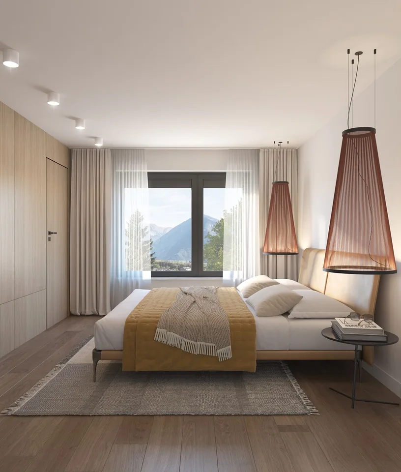 Neue Verkaufsaktion Domaine de Vouvry - Neues 2.5-Zimmer-Apartment Lot A17