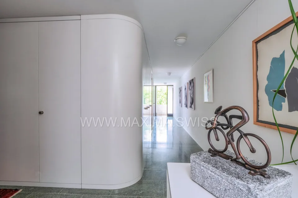 LUGANO-CUREGLIA: PRESTIGIOSA VILLA D’AUTORE – foto 11 di 17