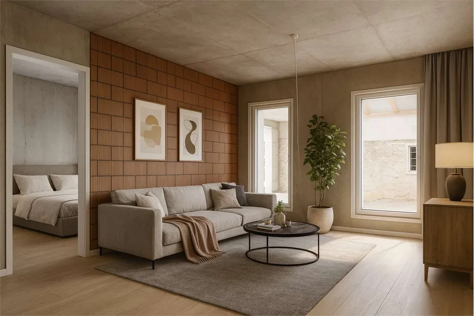 Elegante 3.5 locali MINERGIE-P-ECO con portico e giardino privato – foto 8 di 9
