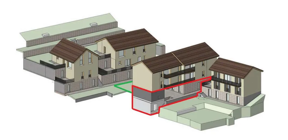 Elegante 3.5 locali MINERGIE-P-ECO con portico e giardino privato – foto 7 di 9
