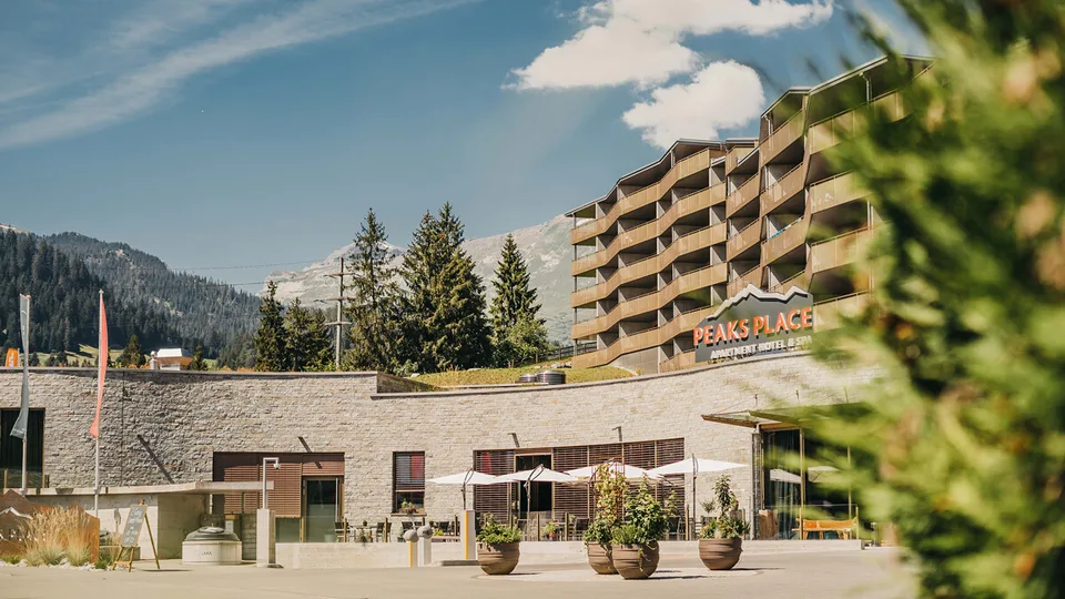 Laax  3.5-Zimmer-Ferienwohnung mit jährlich 3% Nettorendite garantier