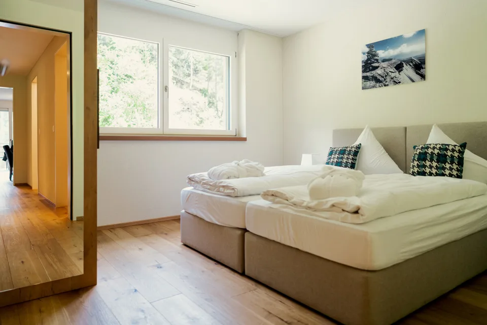Laax  3.5-Zimmer-Ferienwohnung mit jährlich 3% Nettorendite garantier