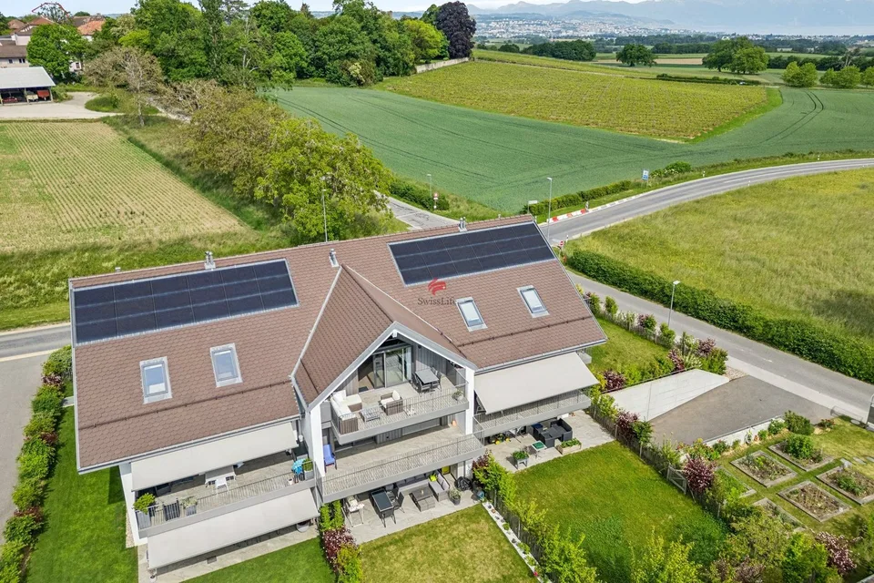 Zwischen Weinbergen und See, Luxus und großzügige Räume