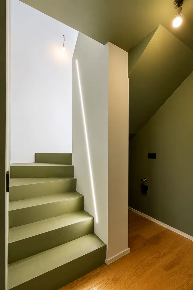 Elegant attic duplex of 3.5 rooms with large terraces – photo 6 of 8