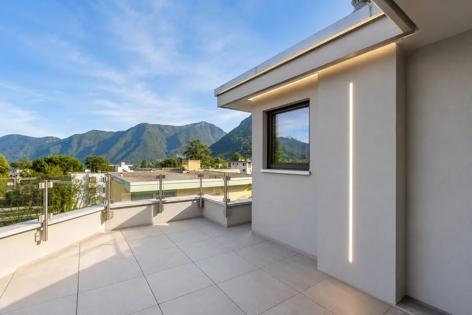 Gentilino: Appartamento duplex 3.5 locali
