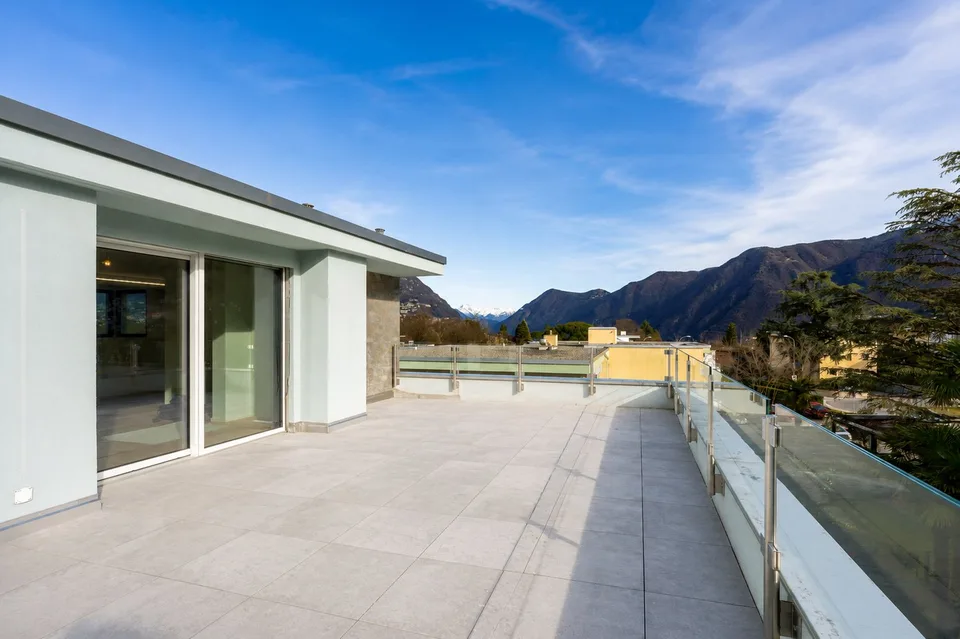 Gentilino: Appartamento duplex 3.5 locali