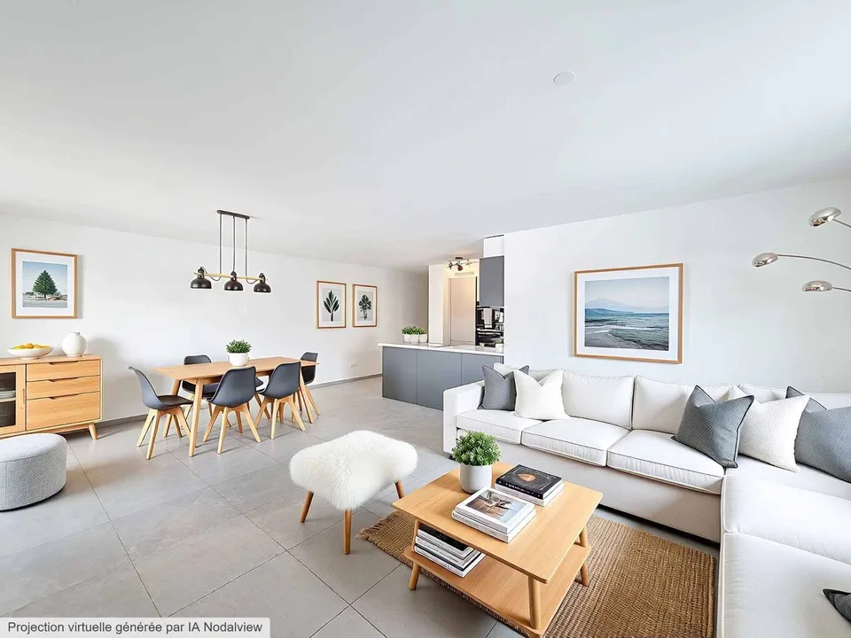 Elegantes 3.5-Zimmer-Wohnung im contemporary Stil, nur zwei Schritte vom Lac de Joux entfernt