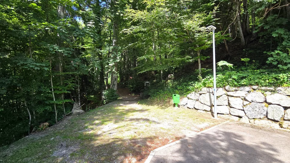 Bauland W1a an wunderschöner, äusserst ruhiger Aussichtslage zuoberst am Solenberg