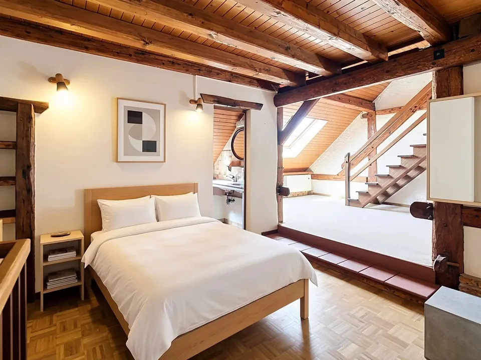 Appartamento con charme e terrazza privata di 25 m²