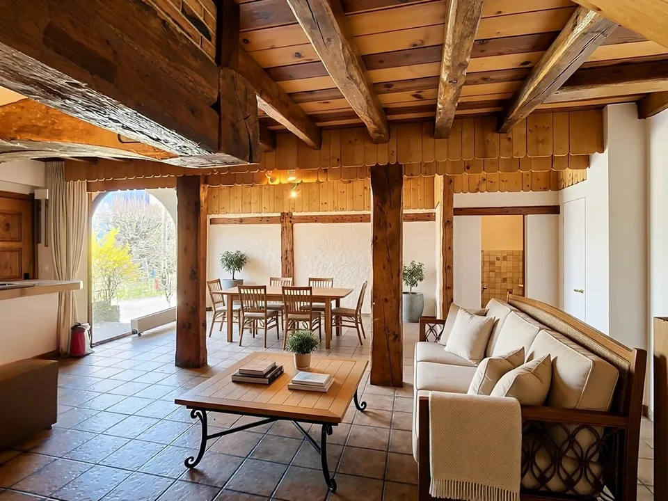 Appartement de charme avec terrasse privative de 25 m²