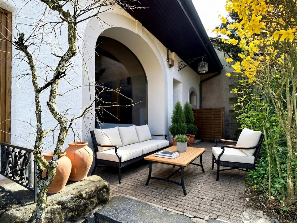 Appartamento con charme e terrazza privata di 25 m²