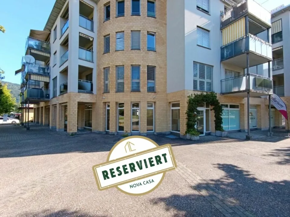 Reserviert, Premium Standort in Rothrist, Ihre neue Verkaufsfläche im Herzen der Gemeinde