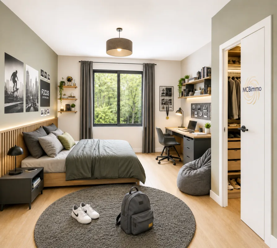 MCBimmo präsentiert eine wunderschöne 4.5-Zimmer-Neuwohnung