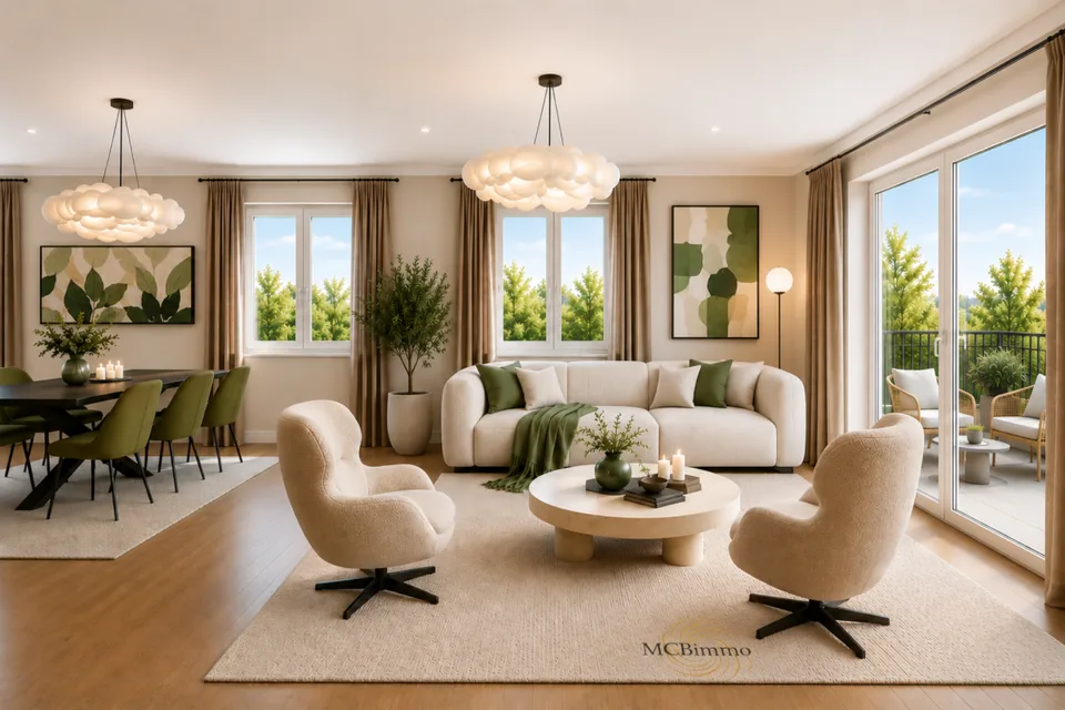 MCBimmo präsentiert eine wunderschöne 4.5-Zimmer-Neuwohnung