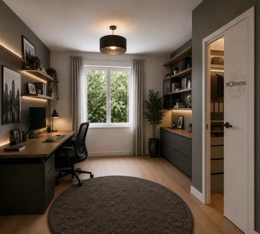 MCBimmo präsentiert eine wunderschöne 4.5-Zimmer-Neuwohnung