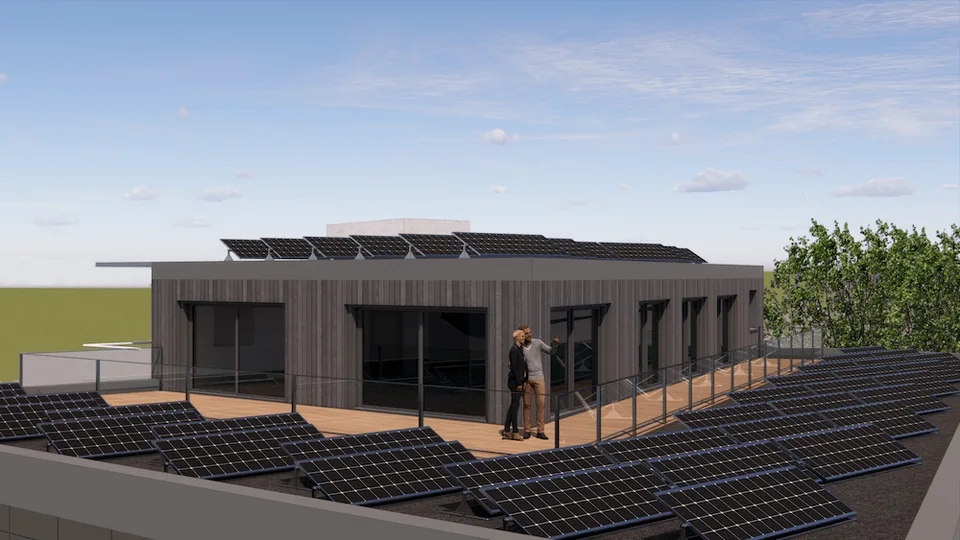 Appartamento di 4,5 locali di 125 m² con terrazza