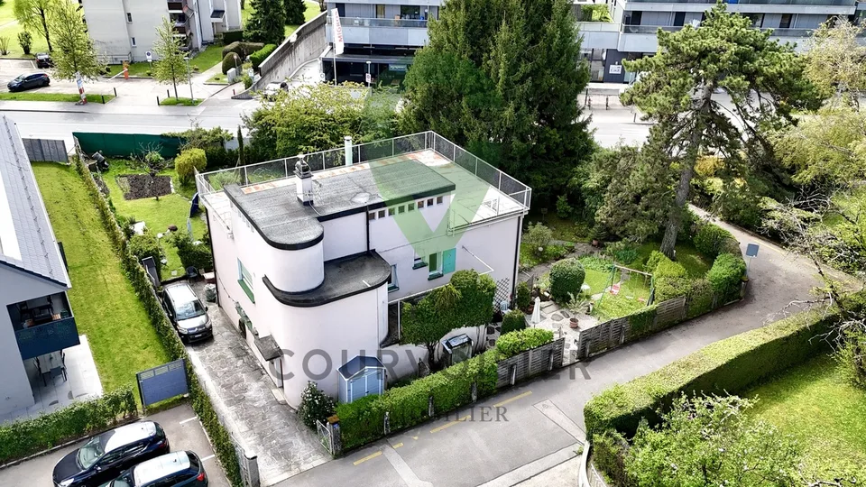 Haus mit Charakter und 2 Wohnungen im Zentrum von Rolle