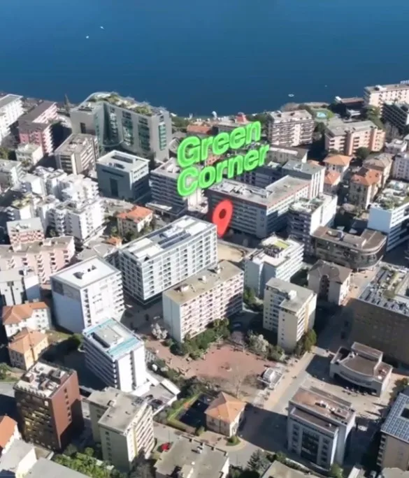 Unità commerciale esclusiva in un edificio moderno a Paradiso